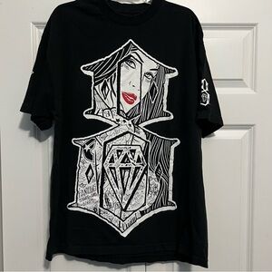 Vintage 2000 Famous Stars & Straps Rebel 8 Takeover Shirt Size XL